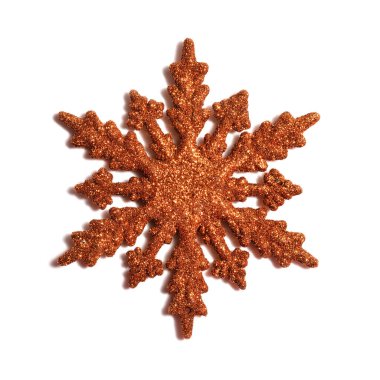 kar tanesi Noel dekorasyon