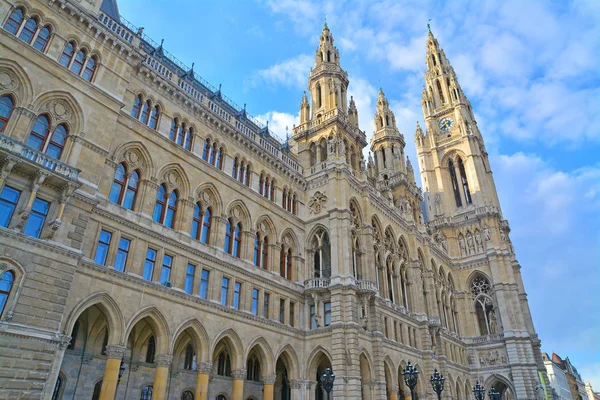 Vienna City Hall — Stock Photo, Image