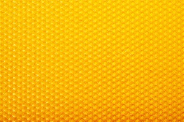 Yellow pattern honeycomb — Stock Photo, Image