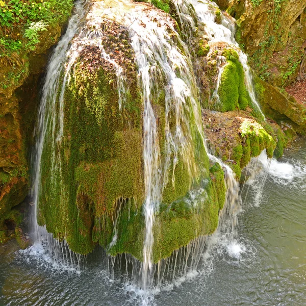 Cachoeira de Bigar, Roménia — Fotografia de Stock