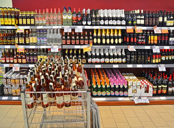 The liquor shop — Stock Photo, Image