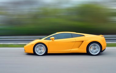 Lamborghini gallardo hız