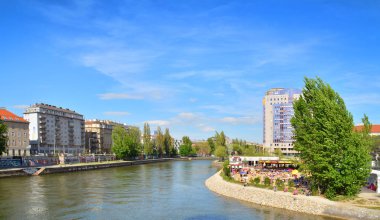 Donaukanal Viyana 'da