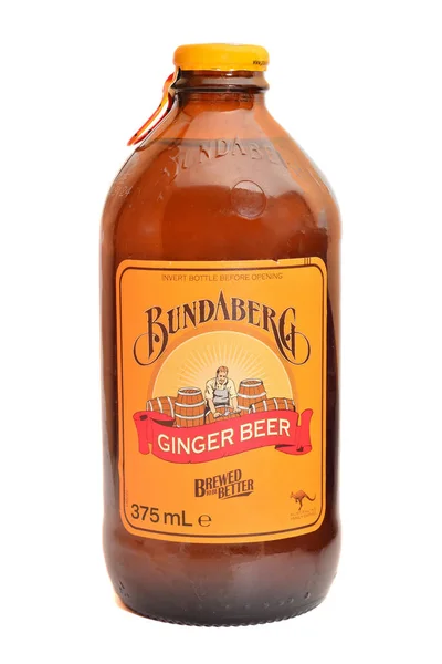 Bundaberg 姜汁啤酒 — 图库照片