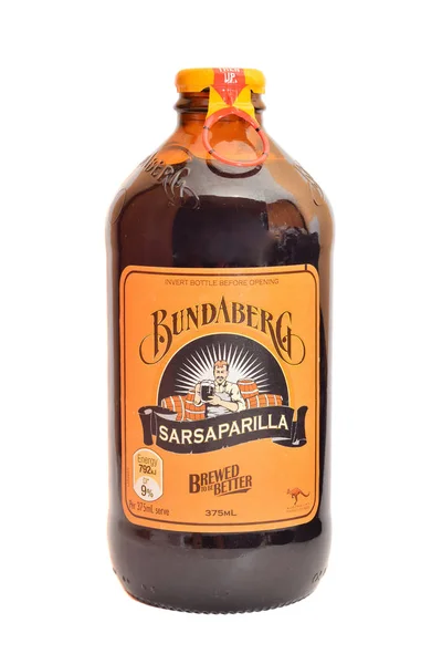 Cerveja de gengibre Bundaberg — Fotografia de Stock