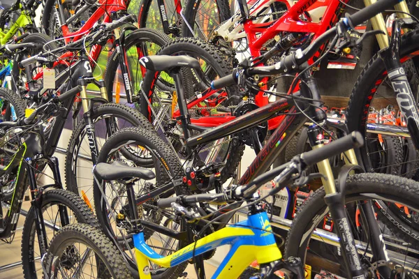 Kerékpár üzlet — Stock Fotó