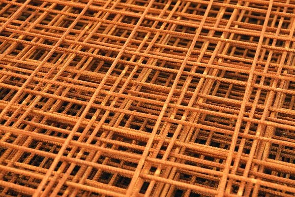 Armature de construction net — Photo