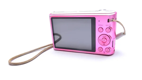 Pocket camera isolated — Stock Photo, Image