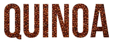 Quinoa tohumlar metin