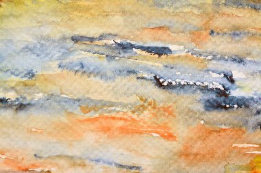 suluboya resim örnek