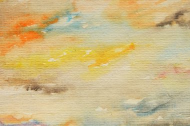 suluboya resim örnek