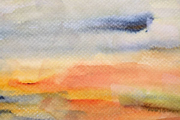 suluboya resim örnek