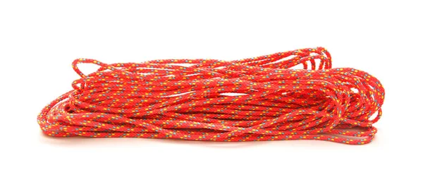 Rope over white — Stock Photo, Image