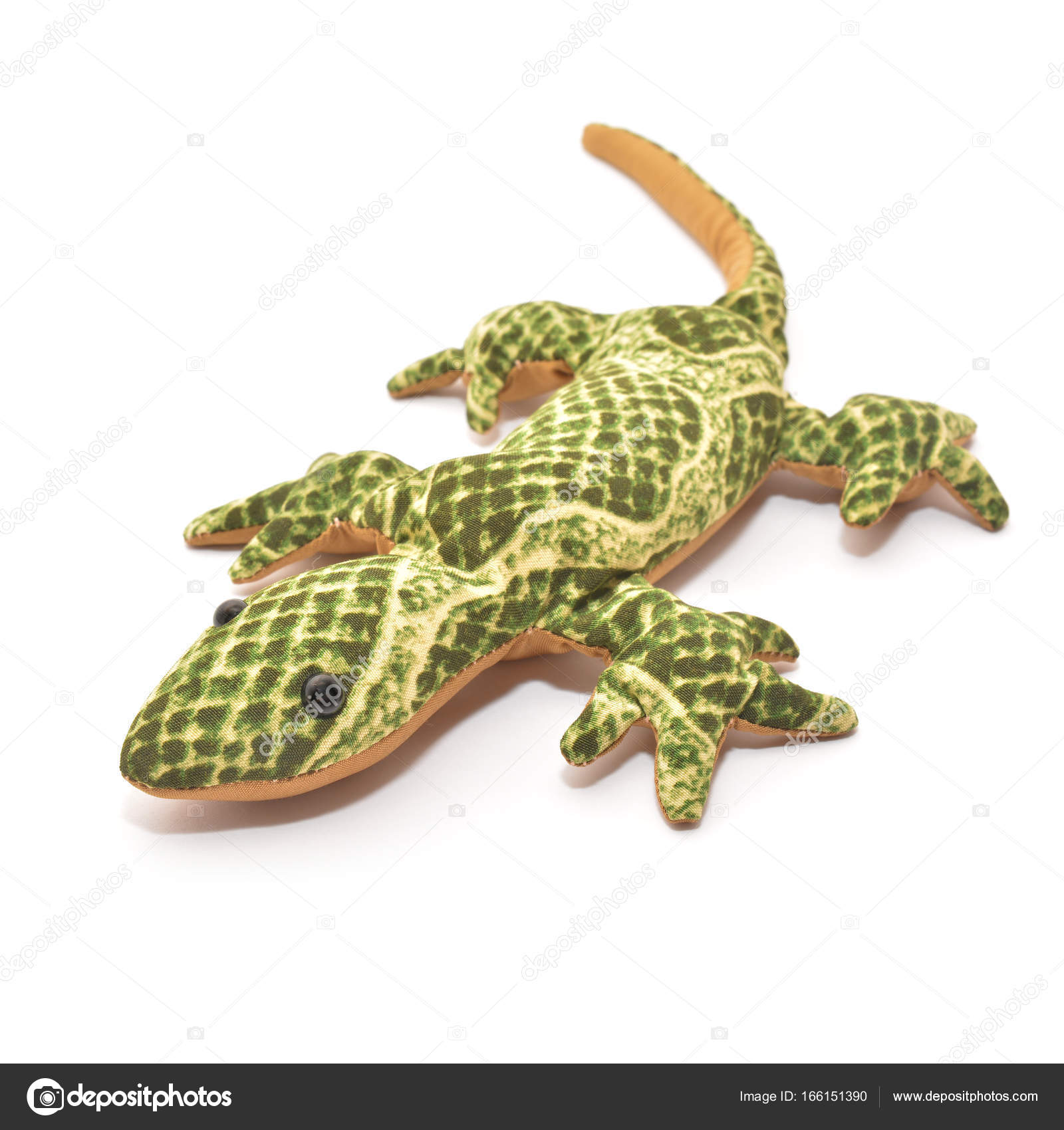 lizard plush