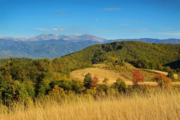 Autumn countryside landscape — Stock Photo, Image