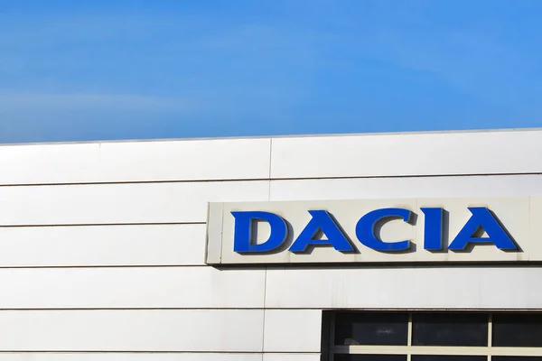 Dacia company logo — Stock Photo, Image