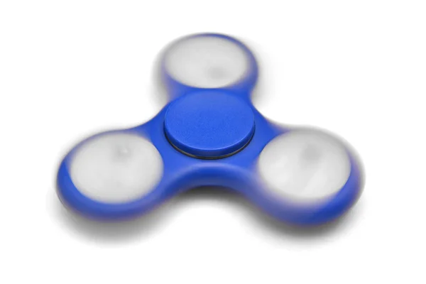 Fidget spinner plástico — Fotografia de Stock