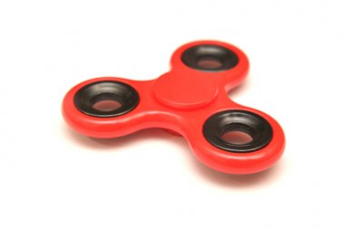 Kırmızı topluca spinner