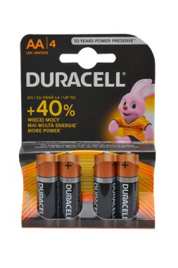 Duracell pil paketi