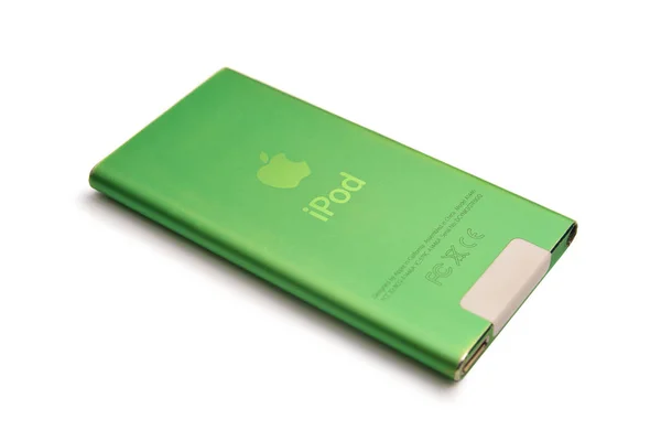 Beyaz iPod — Stok fotoğraf
