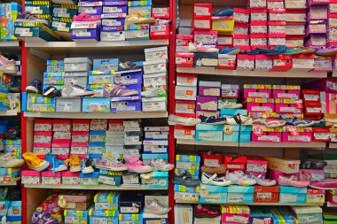 Çocuk Ayakkabı mağazası