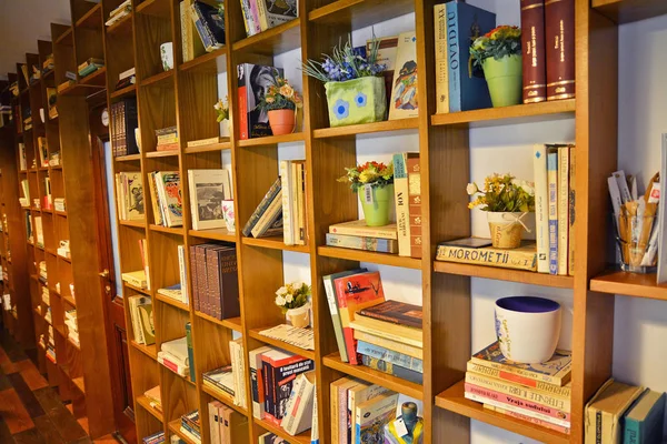 Librería, biblioteca — Foto de Stock