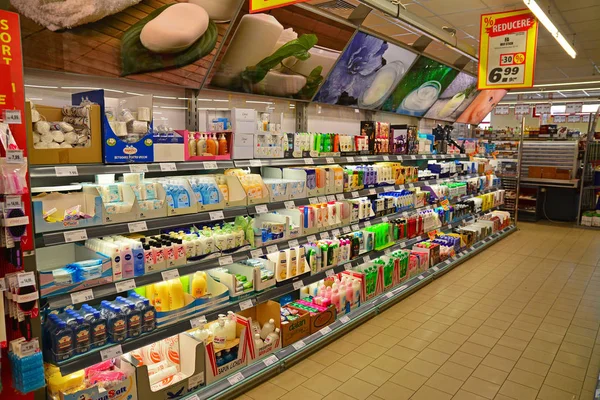 Tienda de productos de limpieza de piel — Foto de Stock