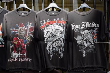 Iron maiden t-shirt
