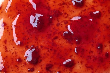 çilek reçeli arka plan