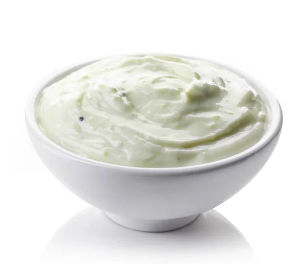 Kom yoghurt kiwi — Stockfoto