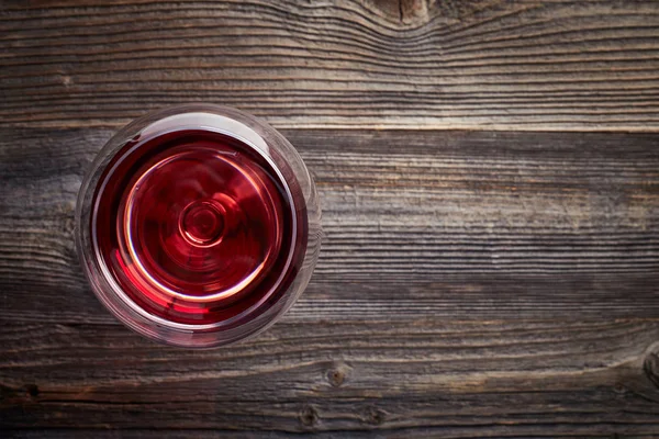 Pahar de vin roșu — Fotografie, imagine de stoc