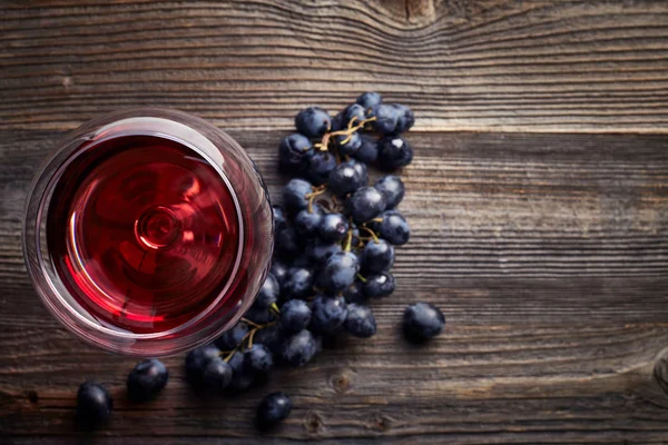 Glass of red wine — Stock Photo, Image