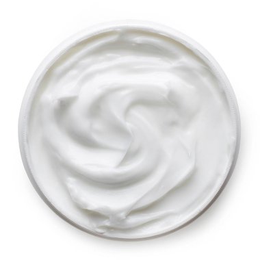 Beyaz kozmetik krem