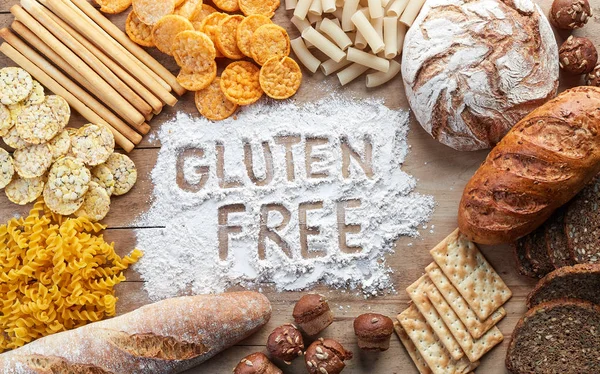Gluten free food — Stock Photo, Image