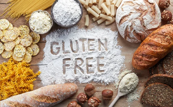 Gluten free food — Stock Photo, Image