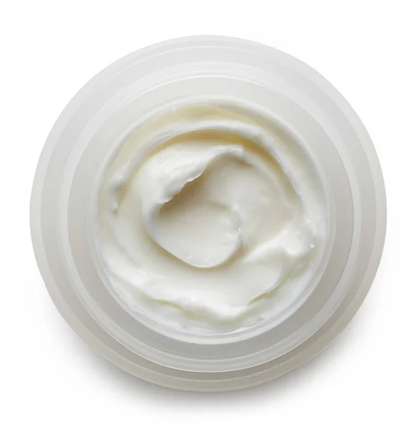 Crema cosmética blanca — Foto de Stock