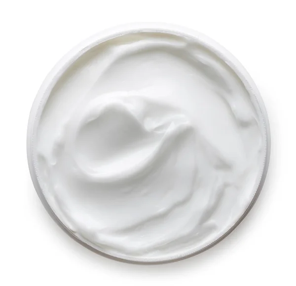 Crème cosmétique blanche — Photo