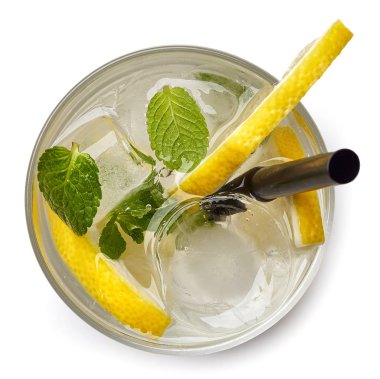 Limon soda içmek kadeh