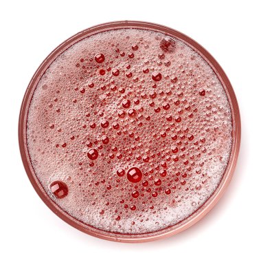 Kırmızı soda içecek