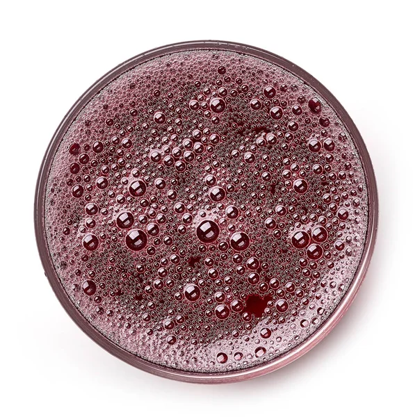 Kırmızı soda içmek kadeh