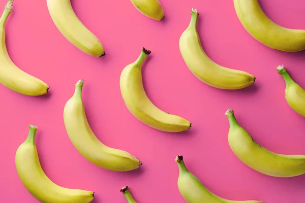 Πολύχρωμο μοτίβο της μπανάνας — Φωτογραφία Αρχείου
