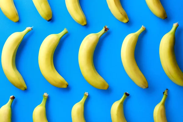 Patrón colorido de plátanos — Foto de Stock