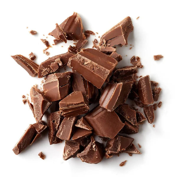 Milk chocolate pieces