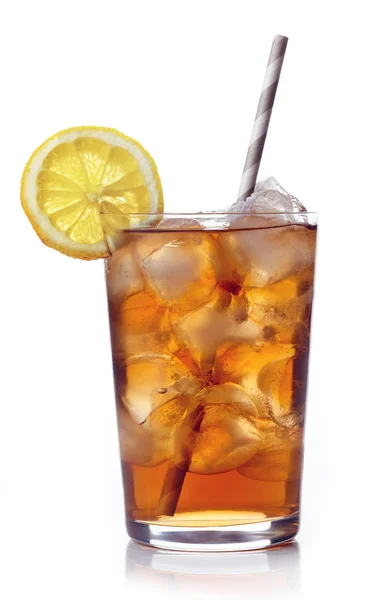 Glass of Ice tea — Stock Photo, Image