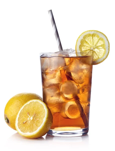 Glass of Ice tea — Stock Photo, Image