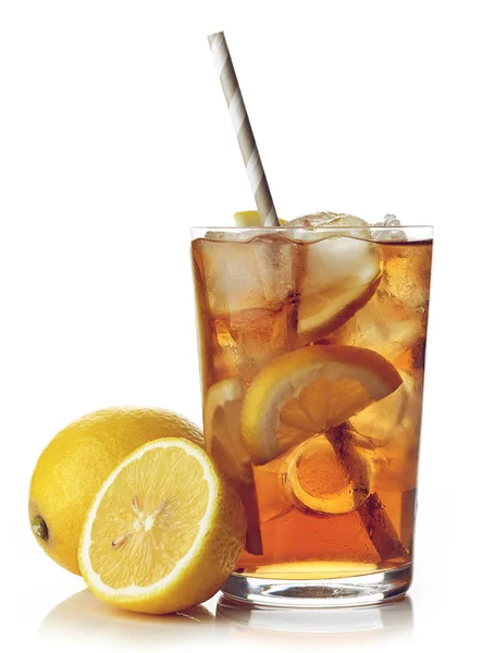 Glass of Ice tea Stock Picture