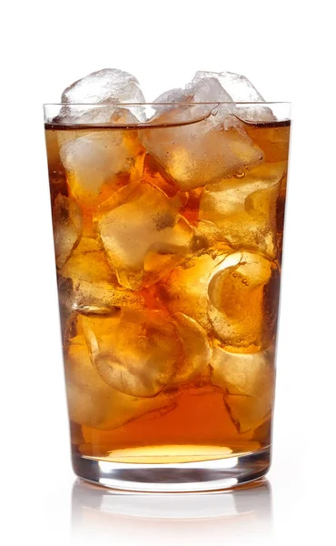 Glass of Ice tea Stock Image