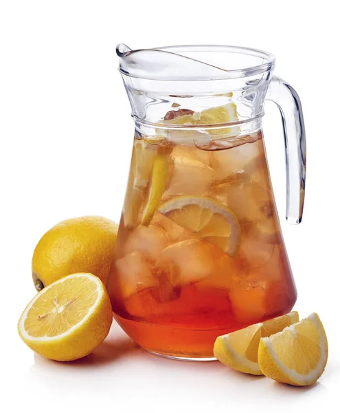 Lemon ice tea — Stock Photo, Image