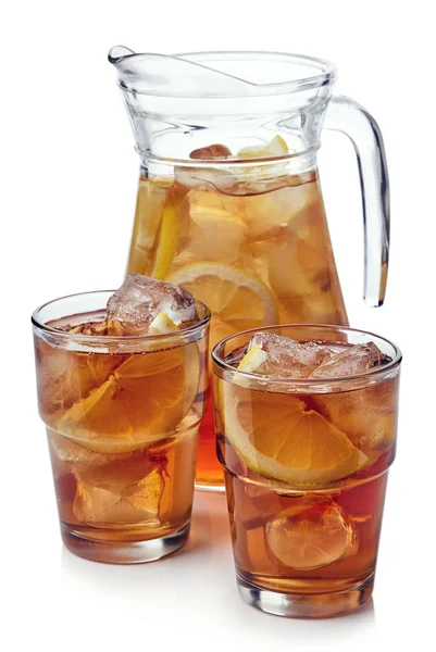 Lemon ice tea — Stock Photo, Image