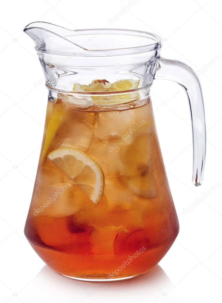 Lemon ice tea